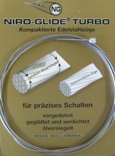 NIRO_GLIDE Schalt-Innenzug 4500mm