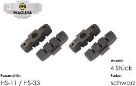 MAGURA BRAKE PADS for HS11  HS33 ORIGINAL