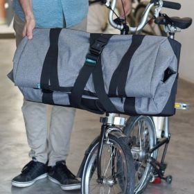 VINCITA FAHRRAD TRANSPORT-TASCHE FÜR BROMPTON BIKE MIT 4 RÄDER SIGHTSEER 3.5