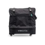 VINCITA FAHRRAD TRANSPORT-TASCHE FÜR BROMPTON BIKE MIT 4 RÄDER SIGHTSEER 3.5