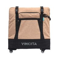 VINCITA TRANSPORT BAG FOR BROMPTON BIKE WITH 4 WHEELS SIGHTSEER 3.5