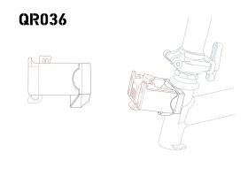 VINCITA MODIFIED KLICKFIX ADAPTER FOR BROMPTON HEAD TUBE