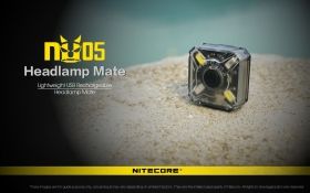 NITECORE NU05 KIT USB Wiederaufladbare Outdoorleuchte