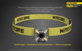 NITECORE NU05 KIT USB Wiederaufladbare Outdoorleuchte