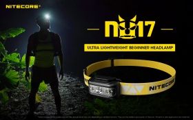 NITECORE NU17 - 130 Lumen Head Light USB Rechargable