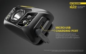 NITECORE NU32 USB Rechargable Headlight 