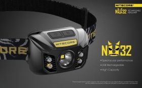 NITECORE NU35 DUAL POWER HEADLIGHT