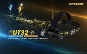 NITECORE UT32 DUAL OUTPUT USB HEADLAMP 1100 Lumen