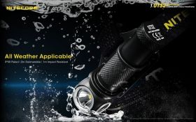 NITECORE UT32 DUAL OUTPUT USB HEADLAMP 1100 Lumen