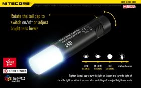 NITECORE LA10 Camping Light 1xAA