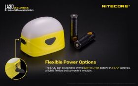 NITECORE LA30 CAMPING LIGHT DUAL POWER