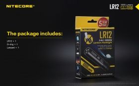 NITECORE LR12 CAMPING LATERNE