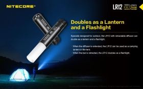 NITECORE LR12 CAMPING LIGHT