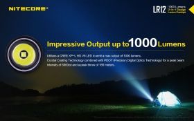 NITECORE LR12 CAMPING LIGHT