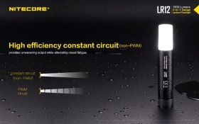 NITECORE LR12 CAMPING LIGHT