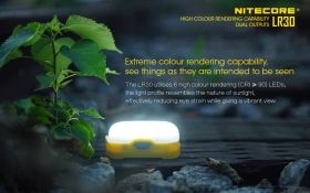 NITECORE LR30 CAMPING LIGHT 