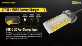 NITECORE LR60 USB-C CAMPING LIGHT with Power Bank Function