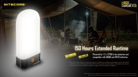 NITECORE LR60 USB-C CAMPING LATERNE mit Power Bank Funktion