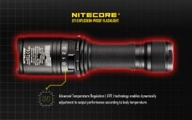 NITECORE EF1 EXPLOSION-PROOF SERIES FLASHLIGHT