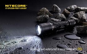 NITECORE EF1 EXPLOSIONGESCHÜTZE TASCHENLAMPE