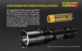 NITECORE TM03 TINY MONSTER USB FLASHLIGHT 