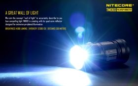 NITECORE TM06S TINY MONSTER 4000lm TASCHENLAMPE