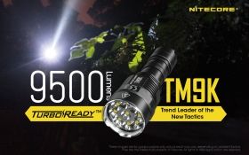 NITECORE TM9K TINY MONTSER 9800lm FLASHLIGHT