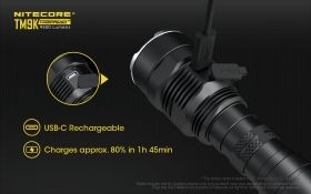 NITECORE TM9K TINY MONTSER 9800lm TASCHENLAMPE