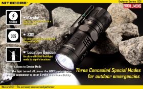 NITECORE EC11 EXPLORER SERIES USB TASCHENLAMPE 900lm 