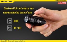 NITECORE EC11 EXPLORER SERIES USB TASCHENLAMPE 900lm 