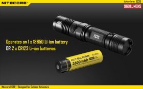 NITECORE EC20 EXPLORER SERIES USB TASCHENLAMPE 960 Lm