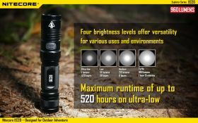 NITECORE EC20 EXPLORER SERIES USB FLASHLIGHT 960 Lm