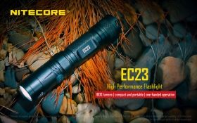 NITECORE EC23 EXPLORER SERIES USB FLASHLIGHT 1800 Lm