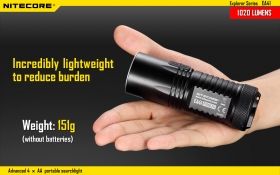 NITECORE EA41 EXPLORER SERIES 4xAA TASCHENLAMPE 1020 Lm