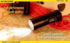 NITECORE EA41 EXPLORER SERIES 4xAA TASCHENLAMPE 1020 Lm