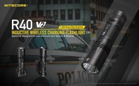 NITECORE R40 V2 RECHARGEABLE SERIES FLASHLIGHT 1000Lm