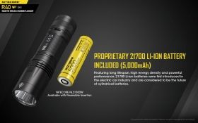 NITECORE R40 V2 RECHARGEABLE SERIES TASCHENLAMPE 1000Lm