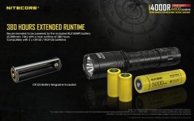 NITECORE i400R INTELLIGENT SERIES TASCHENLAMPE 4400 Lm