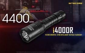 NITECORE i400R INTELLIGENT SERIES FLASHLIGHT 4400 Lm