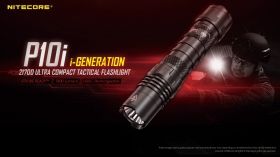 NITECORE P10i PRECISE TACTICAL USB FLASHLIGHT 1800lm