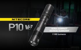 NITECORE P10 V2 PRECISE TACTICAL USB TASCHENLAMPE 1100 lm