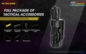 NITECORE P20i USB PRECISE TACTICAL FLASHLIGHT 1800lm