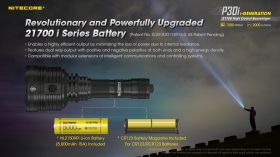 NITECORE P30i USB-C PRECISE TACTICAL TASCHENLAMPE 2000lm 