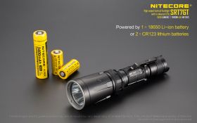 NITECORE SRT7GT USB SMART RING TACTICAL TASCHENLAMPE