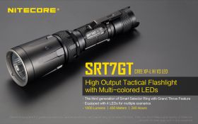 NITECORE SRT7GT USB SMART RING TACTICAL FLASHLIGHT 