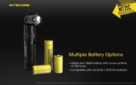 NITECORE MT21C USB MULTI-TASKING USB TASCHENLAMPE 1000lm