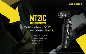 NITECORE MT21C USB MULTI-TASKING USB TASCHENLAMPE 1000lm