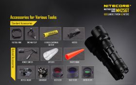 NITECORE MH25GT USB FLASHLIGHT 1000lm