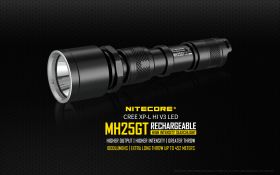 NITECORE MH25GT USB TASCHENLAMPE 1000lm