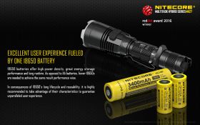 NITECORE MH27 USB HUNTING TACTICAL TASCHENLAMPE
